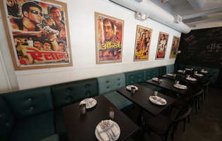 Downtown's only ghost chili vindaloo