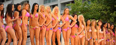 Stripteases, bikini contests & old-school video games