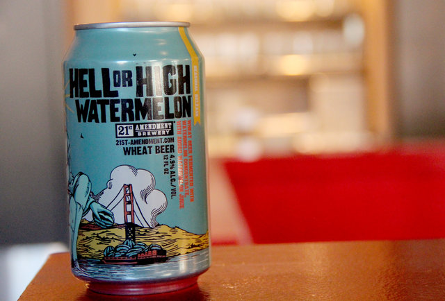 21st Amendment Hell or High Watermelon-Summer Beers: The 150 You Need to Drink Before September