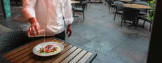 Finally, a chef willing to pour tequila on his food to make a point