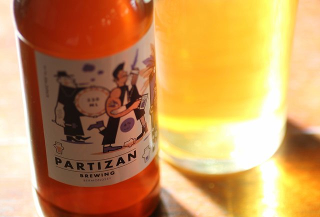 Partizan Saison Galaxy-Summer Beers: The 150 You Need to Drink Before September