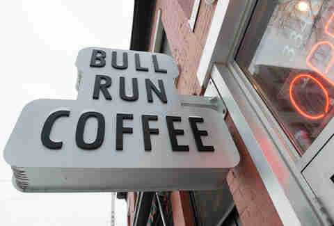 Bull Run Coffee in Minneapolis