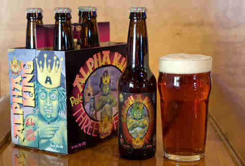 Three Floyds Alpha King