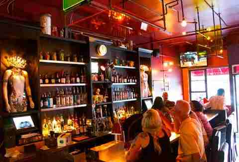 People at Dr. Teeth and The Electric Mayhem Bar