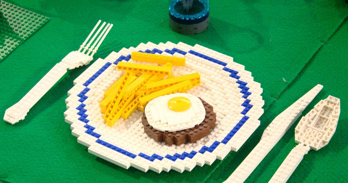 Lego Food P*rn Eat Thrillist Lego Food P*rn Eat Thrillist