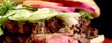 Boardwalk your way to 40oz of ribs-smothered Kobe beef