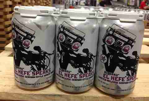 Bavarian Hefeweizen, El Hefe Speaks!