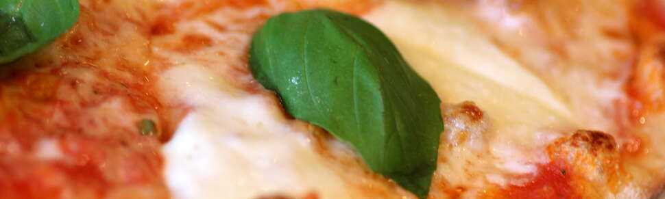 Live Basil Pizza