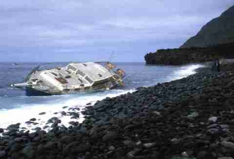 Tristan da Cunha the most remote island in the world