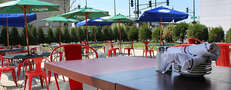 A 3000sqft patio and tequila for dinner