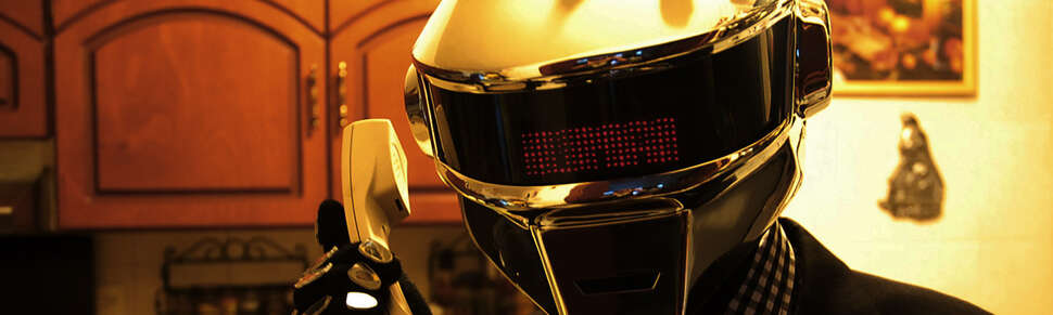 Daft Punk Helmets