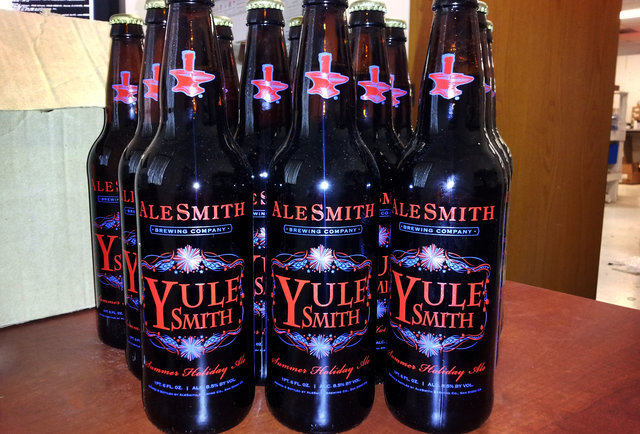 AleSmith Summer YuleSmith-Summer Beers: The 150 You Need to Drink Before September