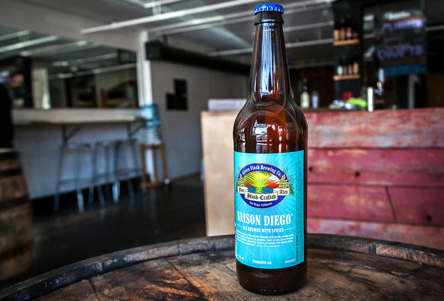 Green Flash Saison Diego-Summer Beers: The 150 You Need to Drink Before September