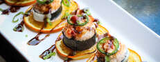 Wash down Indiana Jones-inspired sushi with $1 sake