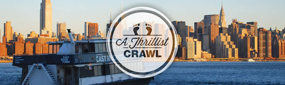The NYC Ferry Bar Crawl