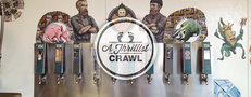 One Saturday. Eight breweries... and one distillery!