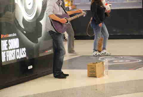 BART musician