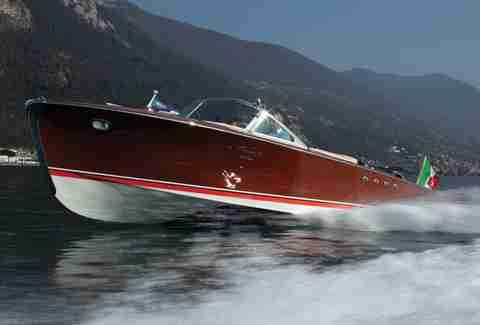 1960 Riva Tritone Special Cadillac "Ribot III"