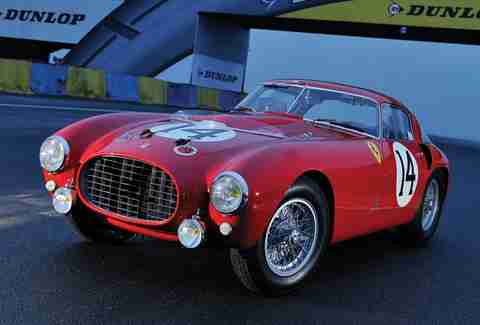 1953 Ferrari 340/375 MM Berlinetta 'Competizione' by Pinin Farina