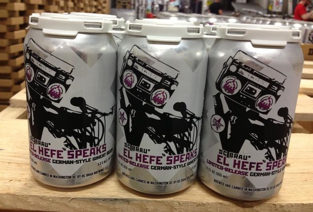 DC Brau's El Hefe Speaks!-Summer Beers: The 150 You Need to Drink Before September