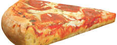 Take a load off on a giant slice of 'za