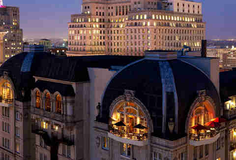 Park Hyatt Philadelphia at Bellevue which used to be the Bellevue-Stratford.