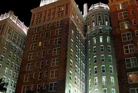 The Skirvin Hotel in Oklahoma City