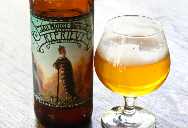 Jailhouse Brewing Co.'s Reprieve French-Style Ale-Summer Beers: The 150 You Need to Drink Before September