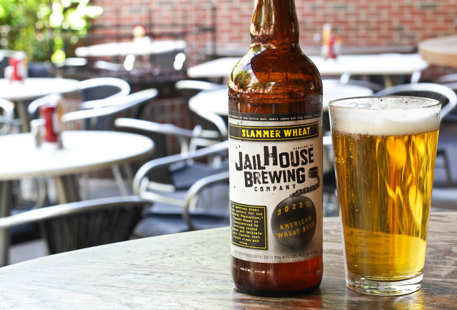 Jailhouse Brewing Co's Slammer Wheat-Summer Beers: The 150 You Need to Drink Before September