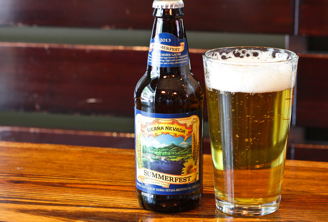 Sierra Nevada's Summerfest -Summer Beers: The 150 You Need to Drink Before September