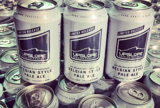 Upslope Belgian Style Pale Ale (Belgian Pale Ale, 7.5%)-Summer Beers: The 150 You Need to Drink Before September