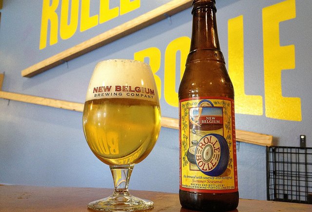 New Belgium Rolle Bolle-Summer Beers: The 150 You Need to Drink Before September
