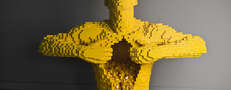 101 LEGO Sculptures come to Times Square