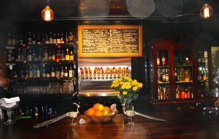 Adventurous beer and magical (flaming!) cocktails