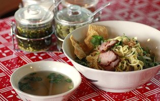 Pok Pok-style Thai noodles for breakfast, lunch, and dinner