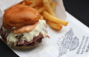 A food truck born from the most epic burger in America