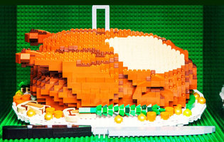 From pizza to pie, the most delicious (-looking) Lego food creations ever