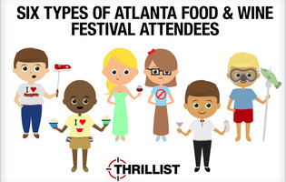 A visual guide to who'll be attending this year's culinary extravaganza