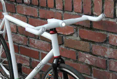 Helios Bullhorn style with headlight on