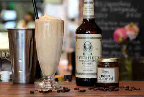 Alcoholic Shakes at Hot Cakes