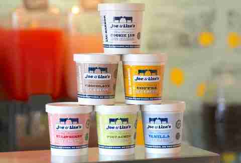 Joe and Liza's ice cream Red Hook Lobster