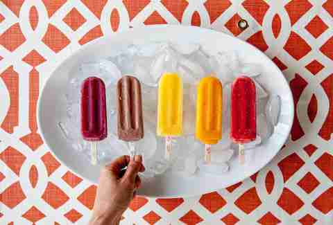 Gourmet popsicles at King of Pops