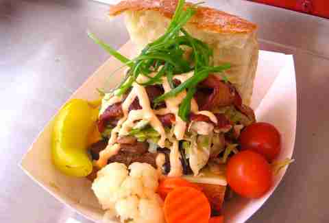 Braizen Sandwich Co. beef brisket