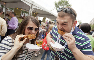 A culinary extravaganza, live tattoos & infinity chicken wings
