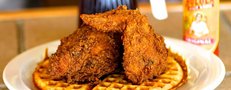 The late-night fried chicken and waffles the Hamptons desperately needed