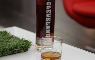 Taste-testing a bourbon that's aged in days, not years