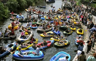 A floating carnival, a craft beer battle, and so much ping-pong