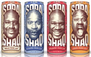 The Big Aristotle is making his own Shaq-sized cream sodas, and they're under a buck