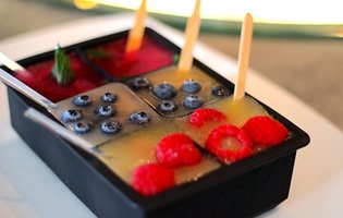 Adult popsicles and a very adult prom
