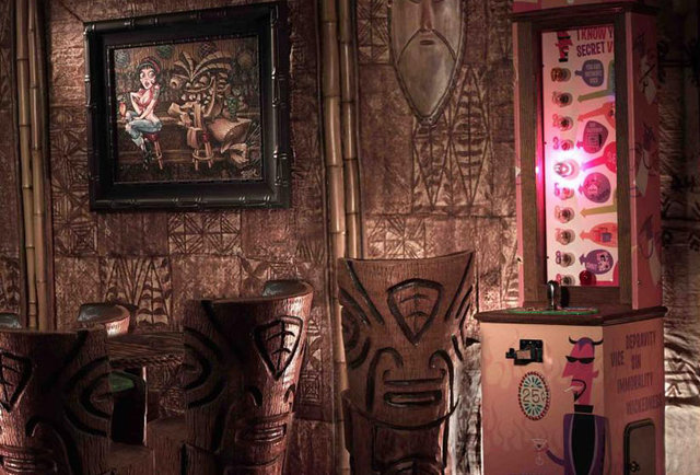 Frankie's Tiki Room